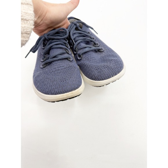 Allbirds Wool Tree Runners Women Navy Blue Lace Up Sneakers Size 9.5 TD21 Women - Picture 4 of 9